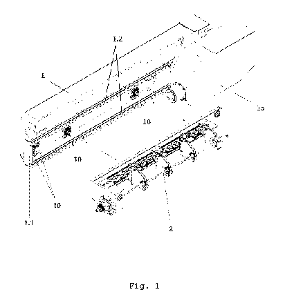 A single figure which represents the drawing illustrating the invention.